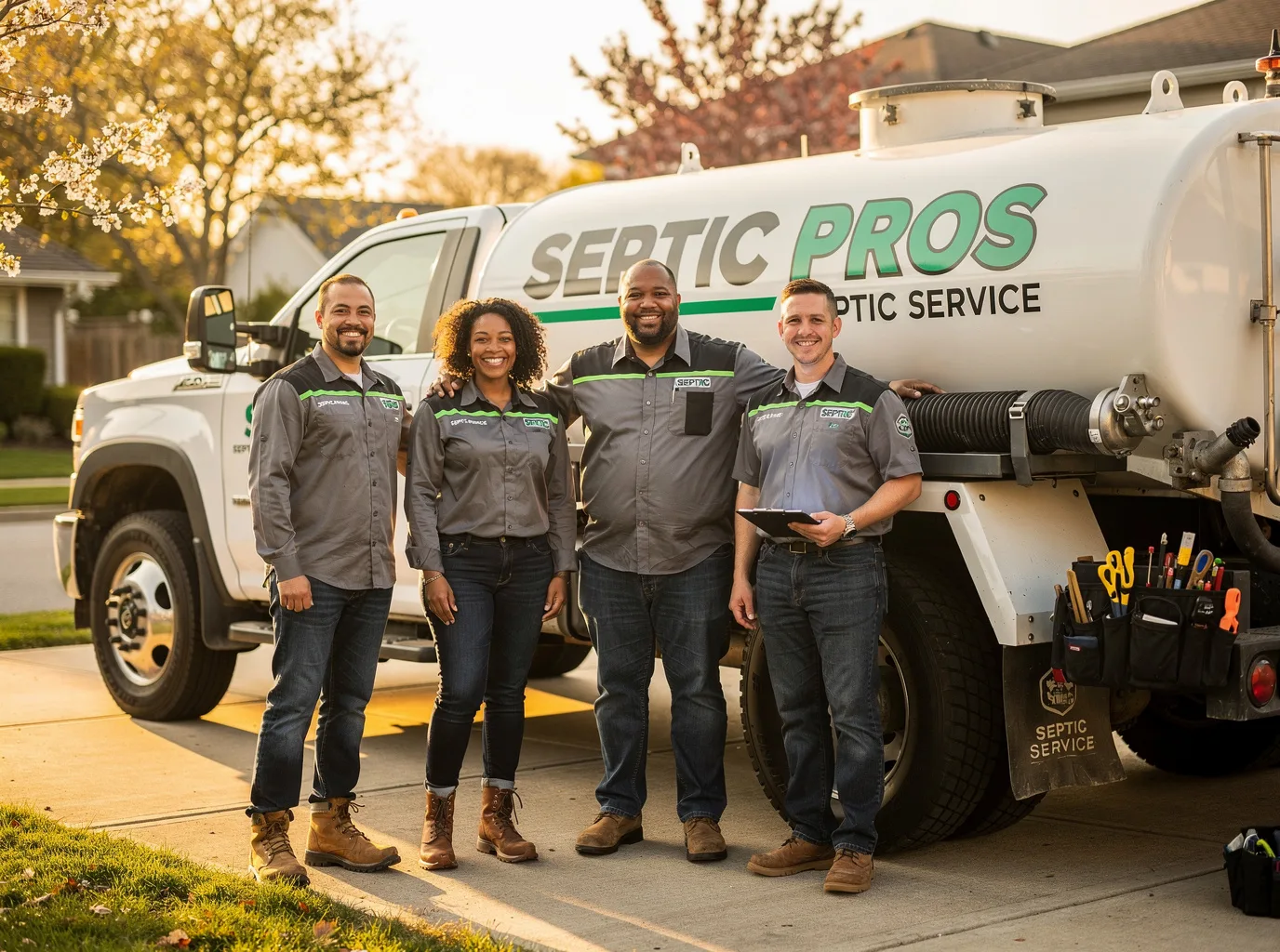 Septic Tank Pumping company in Crystal Lake, IA